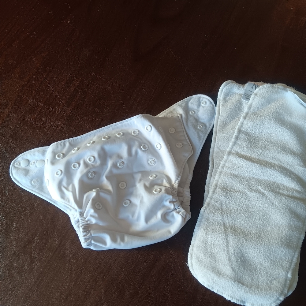 Nora's Nursery Pocket Diaper And Inserts